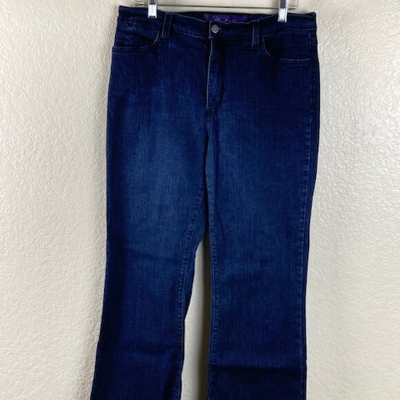 Not Your Daughter's Jeans Flared Leg Sz 14P - Picture 2 of 10